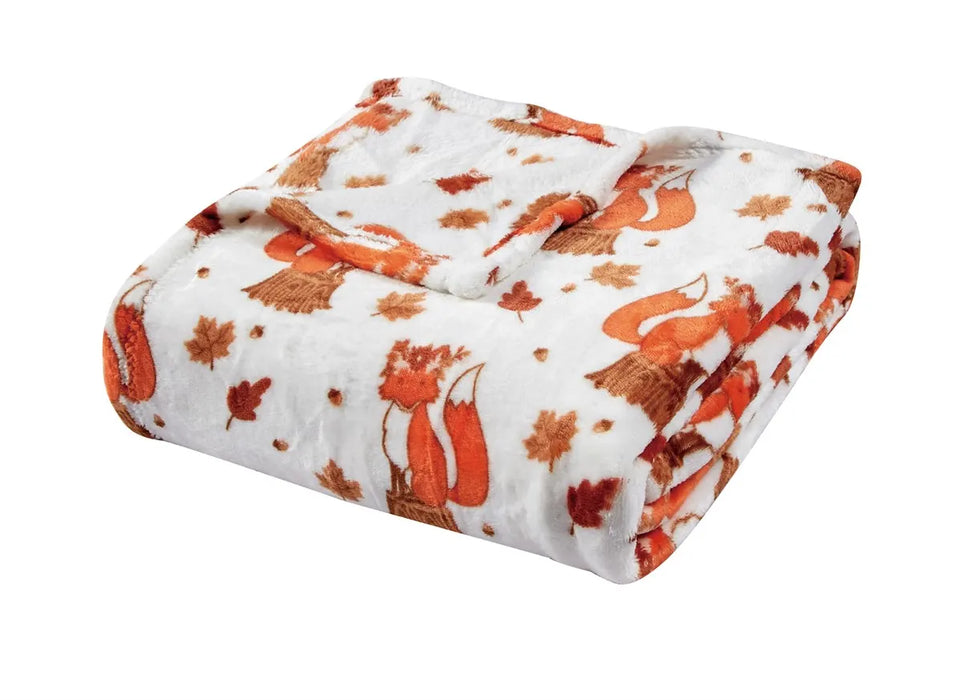 Halloween Blankets 50 X 60 Throw - Halloween Decor