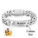 Personalized Spotify Code Bracelet with Your Photo Perfect Anniversary Gift for Him - eZthings USA WE SORT ALL THE CRAZIEST GADGETS, GIZMOS, TOYS & TECHNOLOGY, SO YOU DON'T HAVE TO.