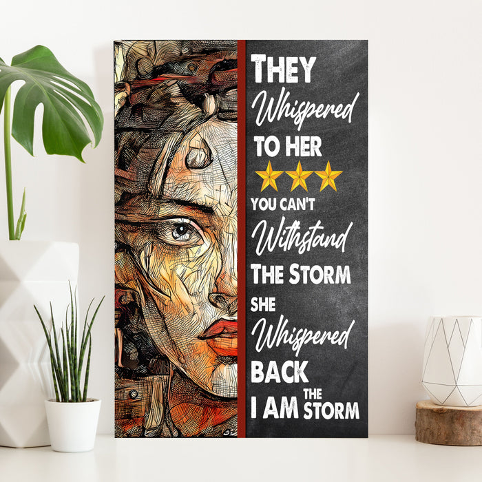 I Am The Storm Sign IV