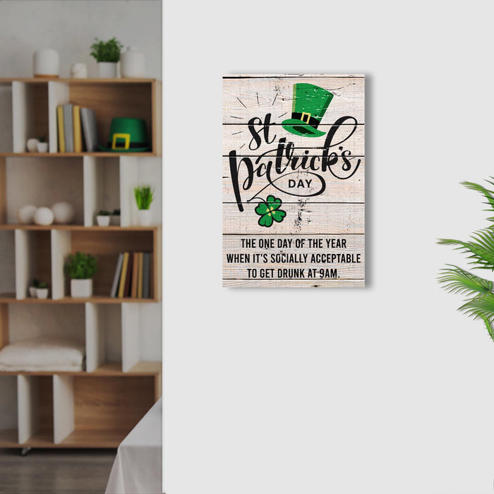 St. Patrick's Day Sign IV
