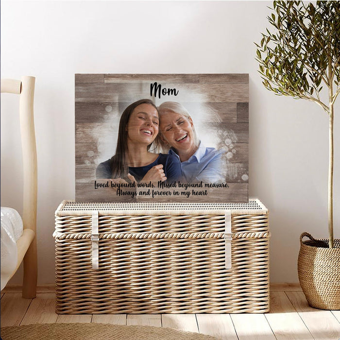 A Mother's Memory Sign