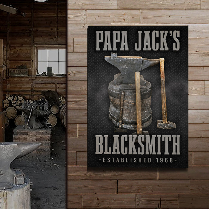 Blacksmith Sign