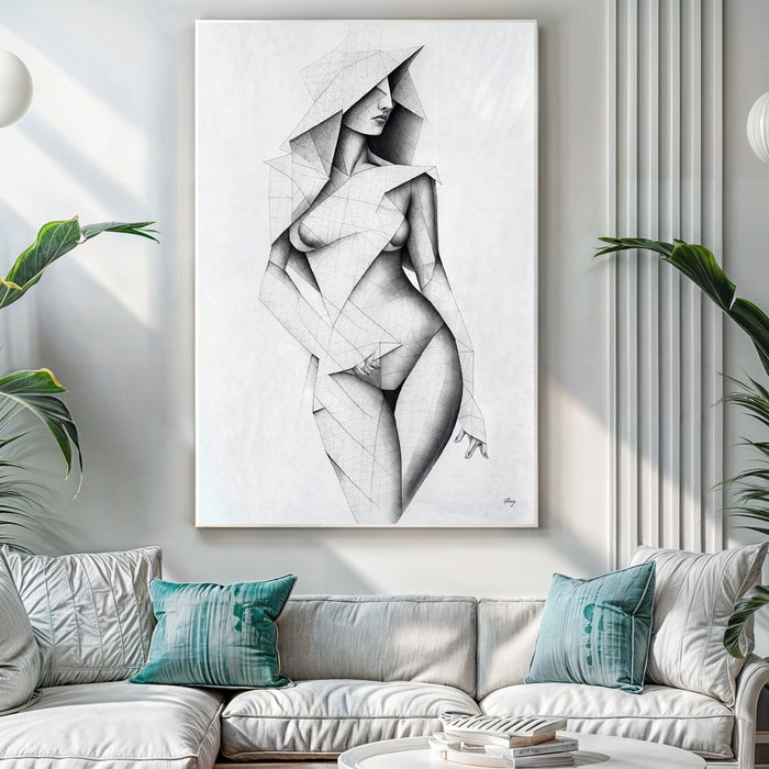 Canvas Print: "Tangible Point"