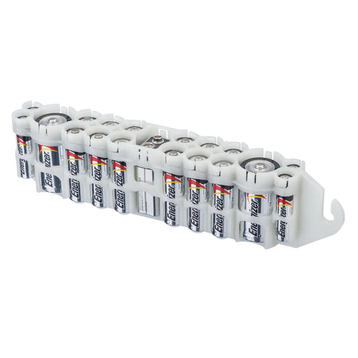 The Original Battery Caddy (Moonshine) - eZthings USA WE SORT ALL THE CRAZIEST GADGETS, GIZMOS, TOYS & TECHNOLOGY, SO YOU DON'T HAVE TO.