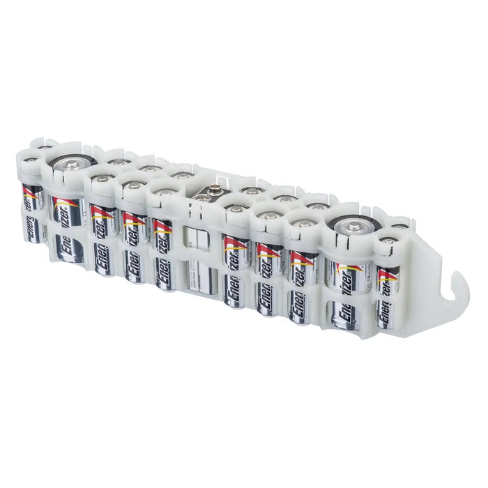 The Original Battery Caddy (Moonshine) - eZthings USA WE SORT ALL THE CRAZIEST GADGETS, GIZMOS, TOYS & TECHNOLOGY, SO YOU DON'T HAVE TO.