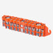 The Original Battery Caddy (Orange) - eZthings USA WE SORT ALL THE CRAZIEST GADGETS, GIZMOS, TOYS & TECHNOLOGY, SO YOU DON'T HAVE TO.