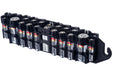 The Original Battery Caddy (Tuxedo Black) - eZthings USA WE SORT ALL THE CRAZIEST GADGETS, GIZMOS, TOYS & TECHNOLOGY, SO YOU DON'T HAVE TO.