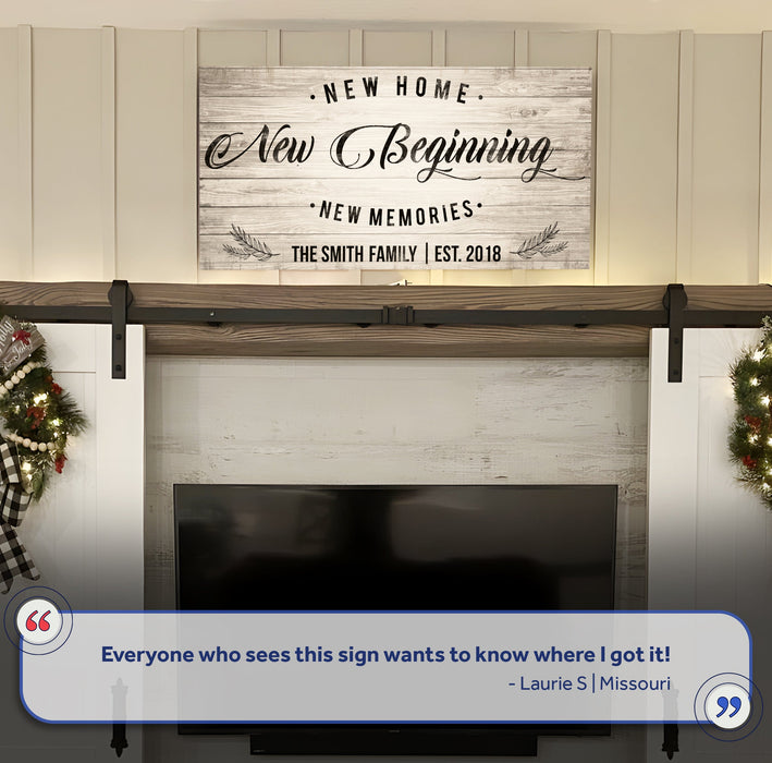 New Home Sign - eZthings USA WE SORT ALL THE CRAZIEST GADGETS, GIZMOS, TOYS & TECHNOLOGY, SO YOU DON'T HAVE TO.