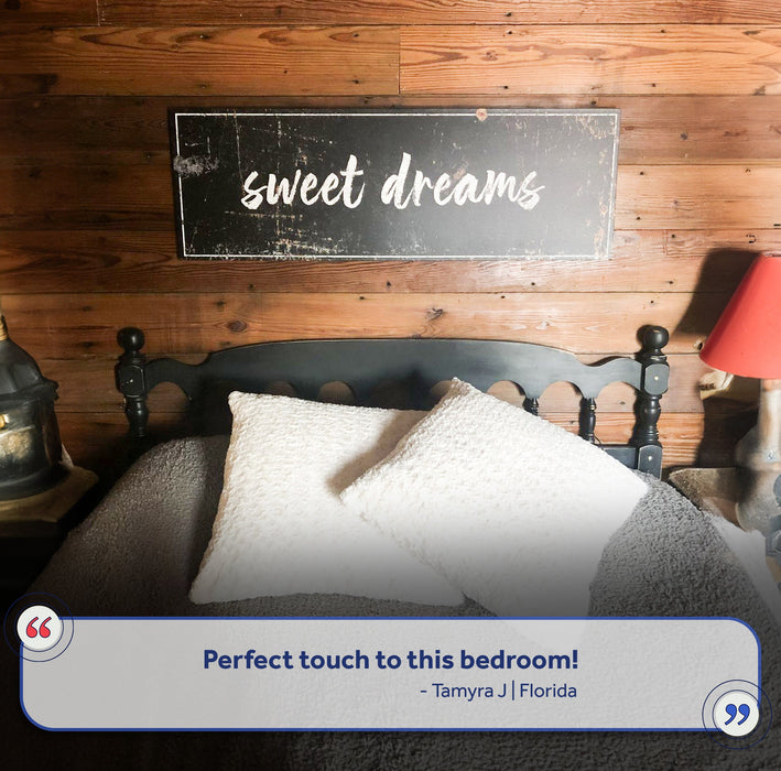 Sweet Dreams Sign IV