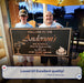 Backyard Sign - eZthings USA WE SORT ALL THE CRAZIEST GADGETS, GIZMOS, TOYS & TECHNOLOGY, SO YOU DON'T HAVE TO.