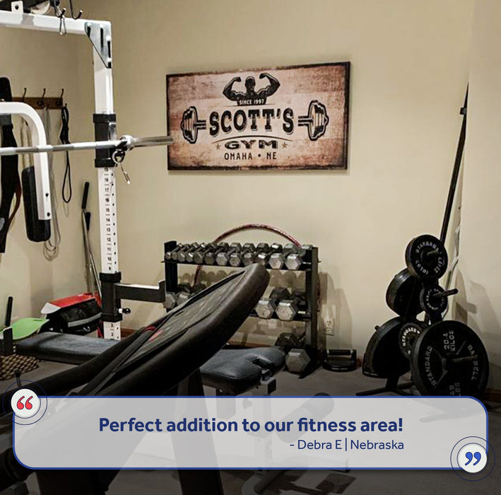 Gym Sign III