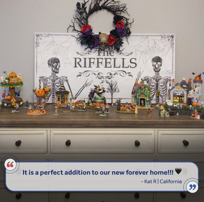 Gothic Family Sign III