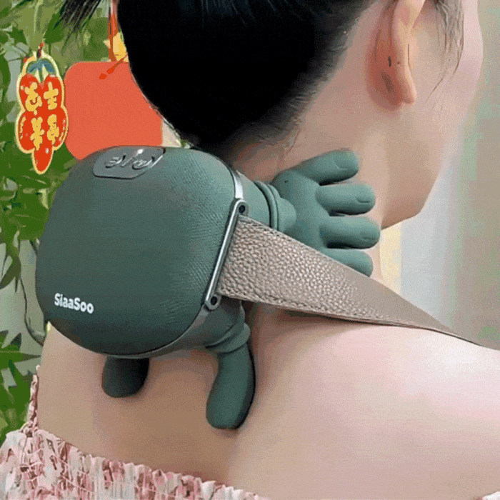 Master Hand Shoulder & Neck Massager with Heat Compress - eZthings USA WE SORT ALL THE CRAZIEST GADGETS, GIZMOS, TOYS & TECHNOLOGY, SO YOU DON'T HAVE TO.