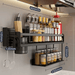 Wall-Mounted Kitchen Spice Rack Organizer - eZthings USA WE SORT ALL THE CRAZIEST GADGETS, GIZMOS, TOYS & TECHNOLOGY, SO YOU DON'T HAVE TO.