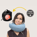 Travel neck pillow sleeping pillow - eZthings USA WE SORT ALL THE CRAZIEST GADGETS, GIZMOS, TOYS & TECHNOLOGY, SO YOU DON'T HAVE TO.