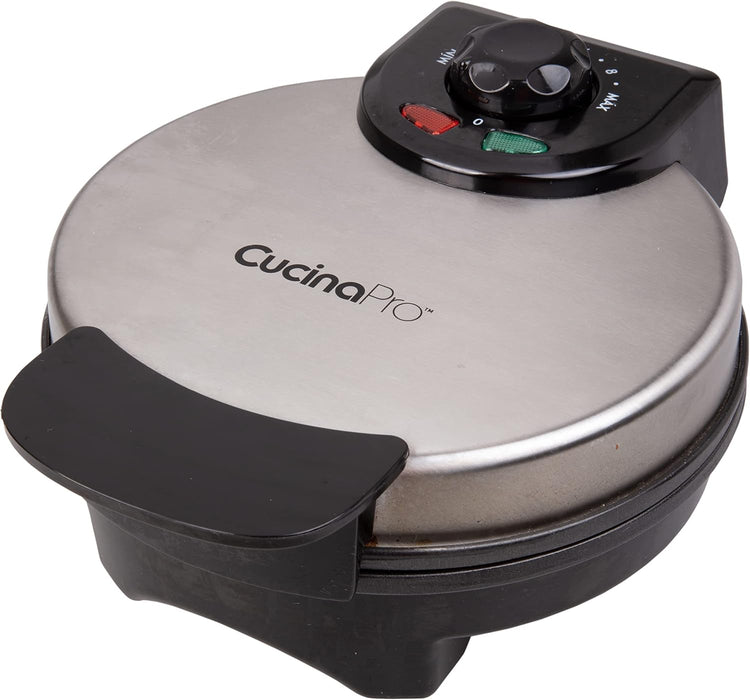 Waffle Maker by Cucina Pro -  Non-Stick Belgian Waffle Maker – Fast, Easy, and Convenient Waffle Cooking