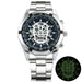 Mechanical Watch Men Skull Golden Stainless Steel Strap Skeleton Man Watch - eZthings USA WE SORT ALL THE CRAZIEST GADGETS, GIZMOS, TOYS & TECHNOLOGY, SO YOU DON'T HAVE TO.
