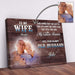 To My Wife Sign IV - eZthings USA WE SORT ALL THE CRAZIEST GADGETS, GIZMOS, TOYS & TECHNOLOGY, SO YOU DON'T HAVE TO.