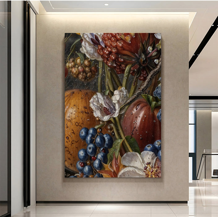 Canvas Print: "Baroque Bounty II"