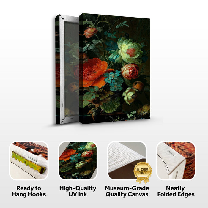 Canvas Print: "Verdant Elegance"