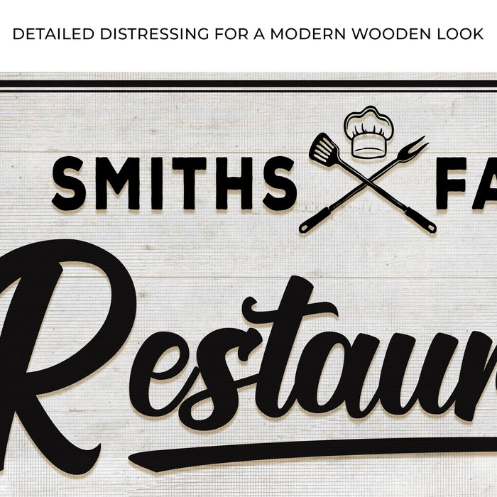 Restaurant Sign V