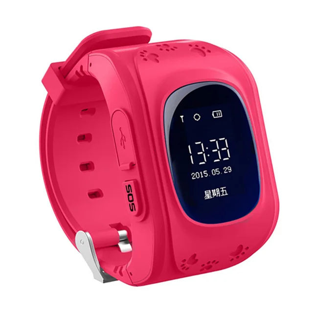 eThings Smart Watch Support GSM 2G SIM Card Children Smartwatch GPS Tracker SOS Call Wristwatch Sport Clock for Kid Boy Girl Kids - eZthings USA WE SORT ALL THE CRAZIEST GADGETS, GIZMOS, TOYS & TECHNOLOGY, SO YOU DON'T HAVE TO.