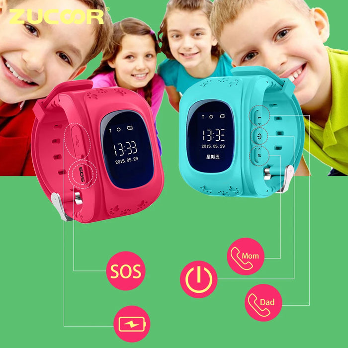 eThings Smart Watch Support GSM 2G SIM Card Children Smartwatch GPS Tracker SOS Call Wristwatch Sport Clock for Kid Boy Girl Kids - eZthings USA WE SORT ALL THE CRAZIEST GADGETS, GIZMOS, TOYS & TECHNOLOGY, SO YOU DON'T HAVE TO.
