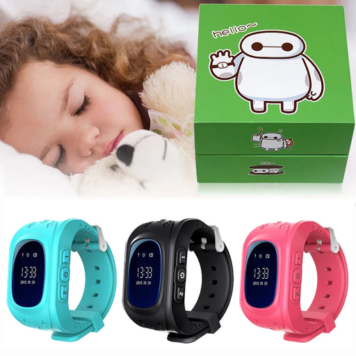 eThings Smart Watch Support GSM 2G SIM Card Children Smartwatch GPS Tracker SOS Call Wristwatch Sport Clock for Kid Boy Girl Kids - eZthings USA WE SORT ALL THE CRAZIEST GADGETS, GIZMOS, TOYS & TECHNOLOGY, SO YOU DON'T HAVE TO.
