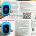 eThings Smart Watch Support GSM 2G SIM Card Children Smartwatch GPS Tracker SOS Call Wristwatch Sport Clock for Kid Boy Girl Kids - eZthings USA WE SORT ALL THE CRAZIEST GADGETS, GIZMOS, TOYS & TECHNOLOGY, SO YOU DON'T HAVE TO.