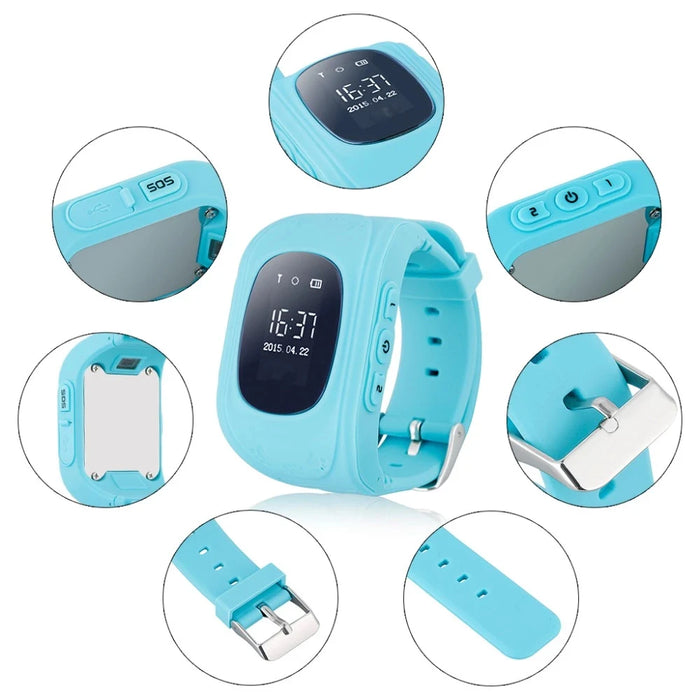 eThings Smart Watch Support GSM 2G SIM Card Children Smartwatch GPS Tracker SOS Call Wristwatch Sport Clock for Kid Boy Girl Kids - eZthings USA WE SORT ALL THE CRAZIEST GADGETS, GIZMOS, TOYS & TECHNOLOGY, SO YOU DON'T HAVE TO.