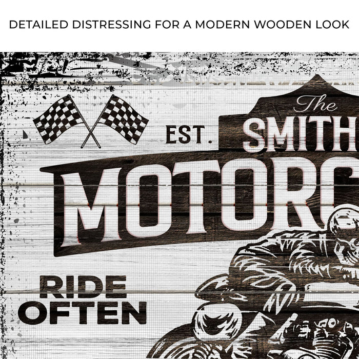 Motorcycle Ride Often Ride Free Sign