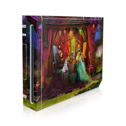 A Mad Tea Party - Nintendo Wii Skin - eZthings USA WE SORT ALL THE CRAZIEST GADGETS, GIZMOS, TOYS & TECHNOLOGY, SO YOU DON'T HAVE TO.
