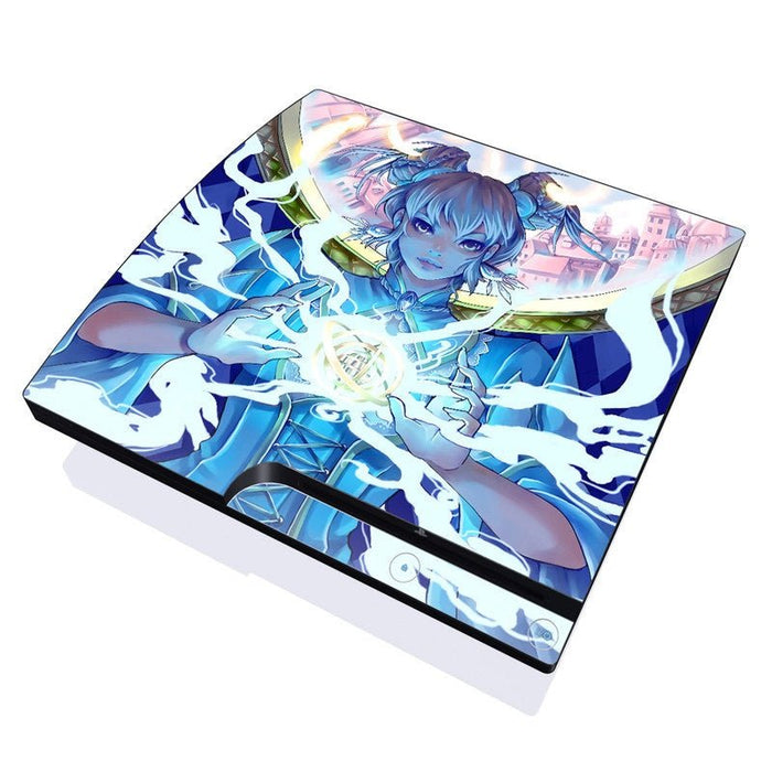 A Vision - Sony PS3 Slim Skin