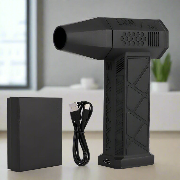 Handheld powerful blower turbo jet fan