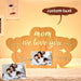 Custom Engraved Name Night Lamp Photo Frame Night Light for Mom
