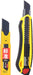 Professional Utility Knife Plus 10 Super Sharp Blades Set for Cutting Cardboard, Plastic, Leather, Carpet, Rope (Knife + 10 Sharp Blades) - eZthings USA WE SORT ALL THE CRAZIEST GADGETS, GIZMOS, TOYS & TECHNOLOGY, SO YOU DON'T HAVE TO.
