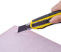 Professional Utility Knife Plus 10 Super Sharp Blades Set for Cutting Cardboard, Plastic, Leather, Carpet, Rope (Knife + 10 Sharp Blades) - eZthings USA WE SORT ALL THE CRAZIEST GADGETS, GIZMOS, TOYS & TECHNOLOGY, SO YOU DON'T HAVE TO.