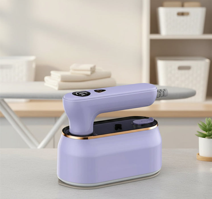 ✨ Foldable Portable Ironing Machine – Wet & Dry Handheld Steamer