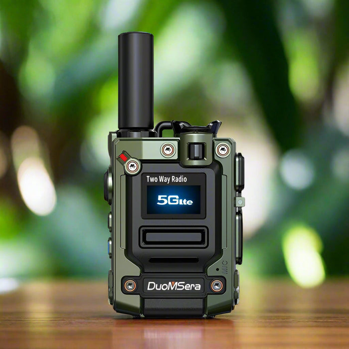 5G Global Walkie Talkie Long-distance All Network Overseas - eZthings USA WE SORT ALL THE CRAZIEST GADGETS, GIZMOS, TOYS & TECHNOLOGY, SO YOU DON'T HAVE TO.