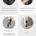 Kitchen Ceramic Pepper Electric Grinder - eZthings USA WE SORT ALL THE CRAZIEST GADGETS, GIZMOS, TOYS & TECHNOLOGY, SO YOU DON'T HAVE TO.