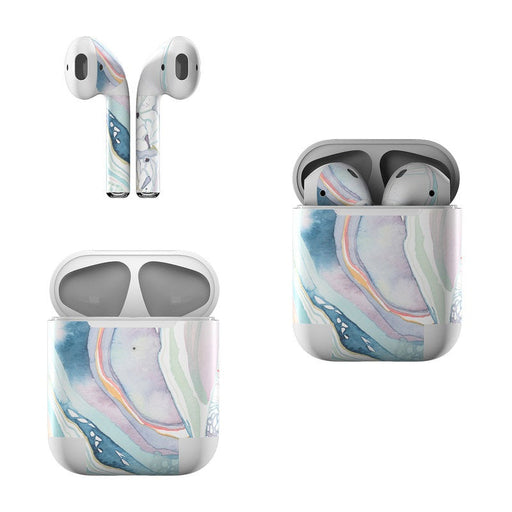 Abstract Organic - Apple AirPods Skin - eZthings USA WE SORT ALL THE CRAZIEST GADGETS, GIZMOS, TOYS & TECHNOLOGY, SO YOU DON'T HAVE TO.