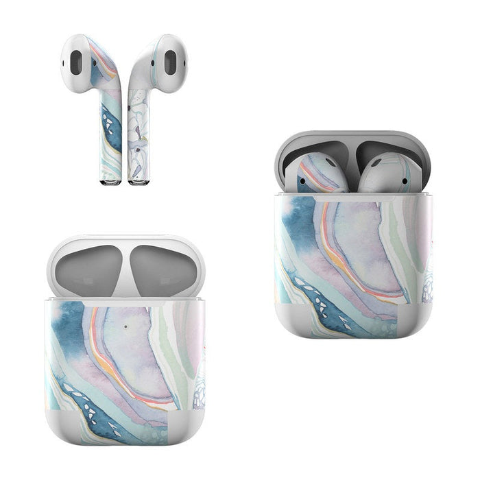 Abstract Organic - Apple AirPods Skin - eZthings USA WE SORT ALL THE CRAZIEST GADGETS, GIZMOS, TOYS & TECHNOLOGY, SO YOU DON'T HAVE TO.