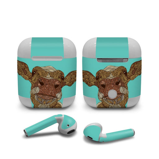 Arabella - Apple AirPods Skin - eZthings USA WE SORT ALL THE CRAZIEST GADGETS, GIZMOS, TOYS & TECHNOLOGY, SO YOU DON'T HAVE TO.