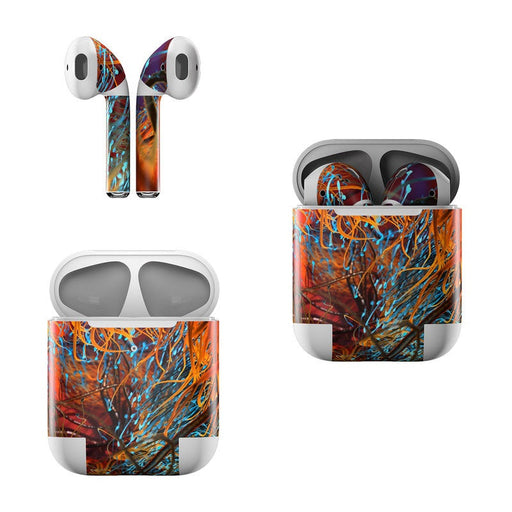 Axonal - Apple AirPods Skin - eZthings USA WE SORT ALL THE CRAZIEST GADGETS, GIZMOS, TOYS & TECHNOLOGY, SO YOU DON'T HAVE TO.