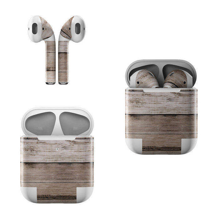 Barn Wood - Apple AirPods Skin - eZthings USA WE SORT ALL THE CRAZIEST GADGETS, GIZMOS, TOYS & TECHNOLOGY, SO YOU DON'T HAVE TO.