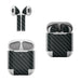 Carbon - Apple AirPods Skin - eZthings USA WE SORT ALL THE CRAZIEST GADGETS, GIZMOS, TOYS & TECHNOLOGY, SO YOU DON'T HAVE TO.