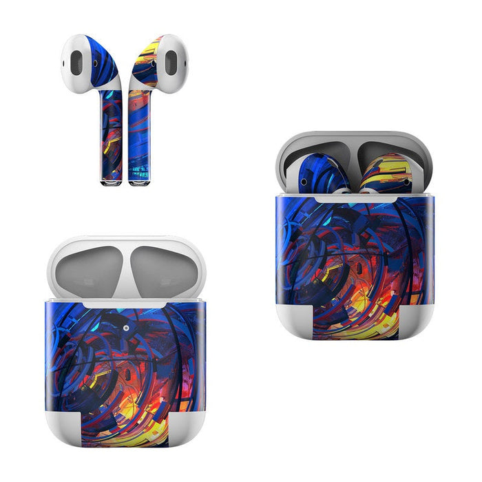Clockwork - Apple AirPods Skin