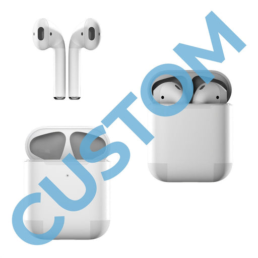 Custom - Apple AirPods Skin - eZthings USA WE SORT ALL THE CRAZIEST GADGETS, GIZMOS, TOYS & TECHNOLOGY, SO YOU DON'T HAVE TO.
