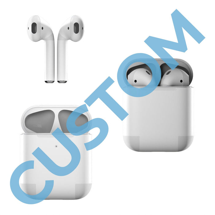 Custom - Apple AirPods Skin - eZthings USA WE SORT ALL THE CRAZIEST GADGETS, GIZMOS, TOYS & TECHNOLOGY, SO YOU DON'T HAVE TO.