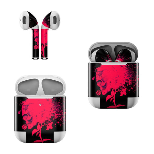 Dead Rose - Apple AirPods Skin - eZthings USA WE SORT ALL THE CRAZIEST GADGETS, GIZMOS, TOYS & TECHNOLOGY, SO YOU DON'T HAVE TO.